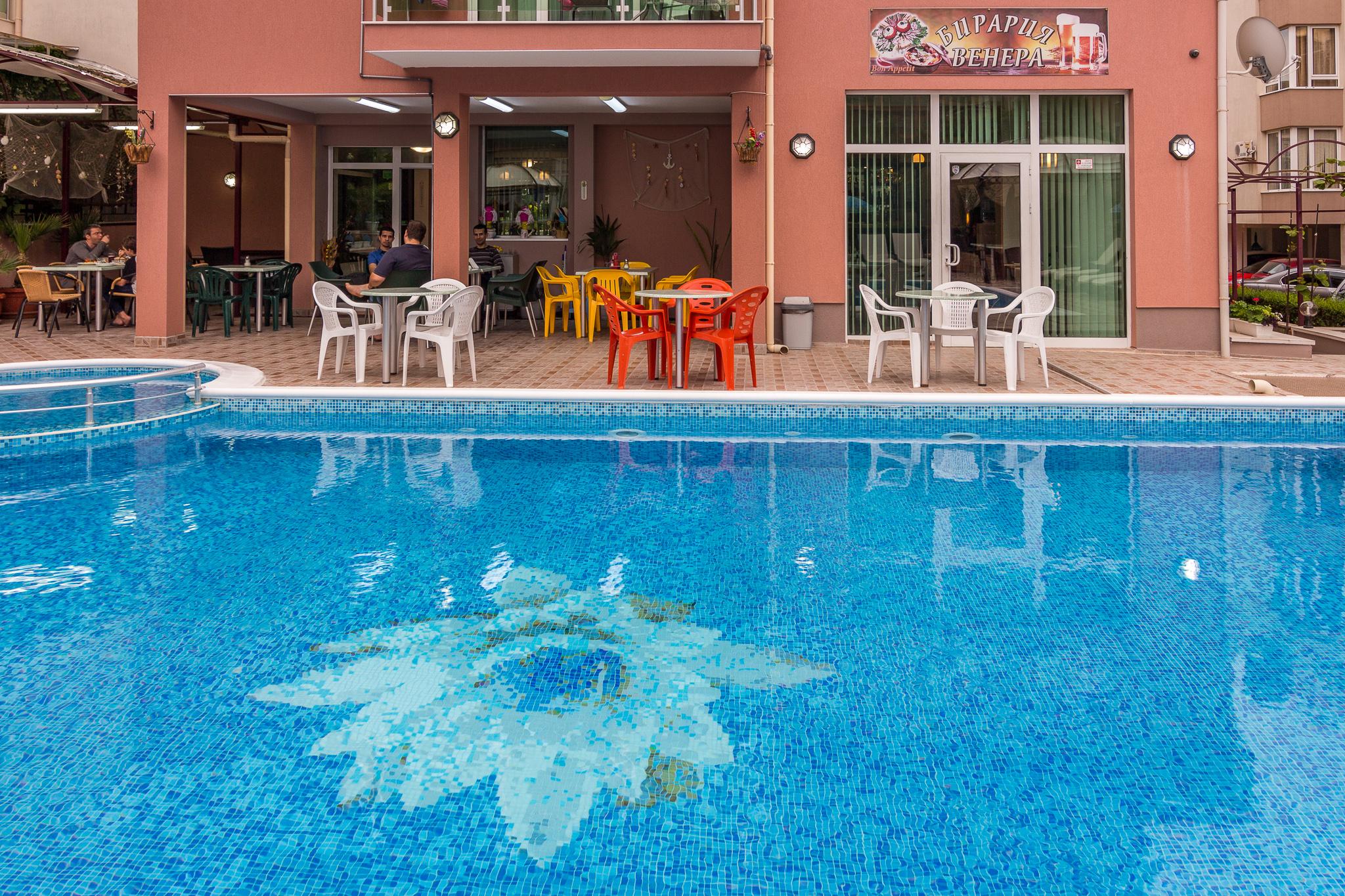 Family Hotel Venera Sveti Vlas Εξωτερικό φωτογραφία