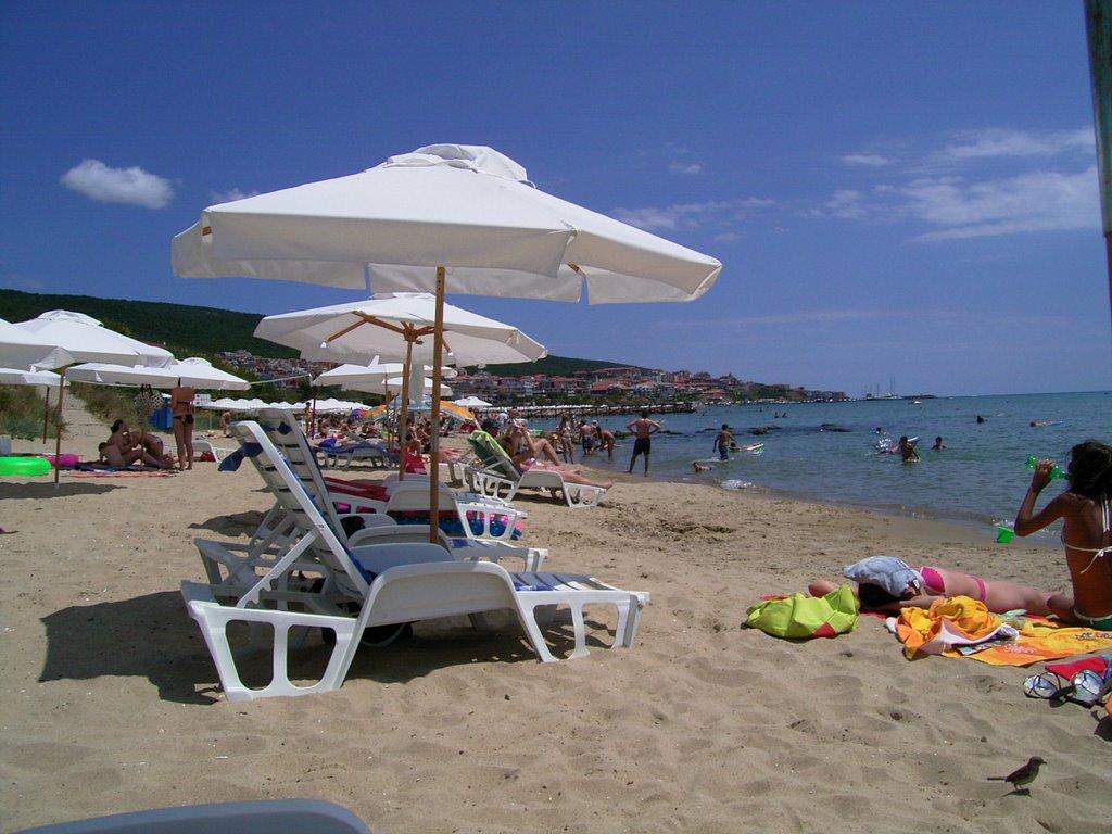 Family Hotel Venera Sveti Vlas Εξωτερικό φωτογραφία