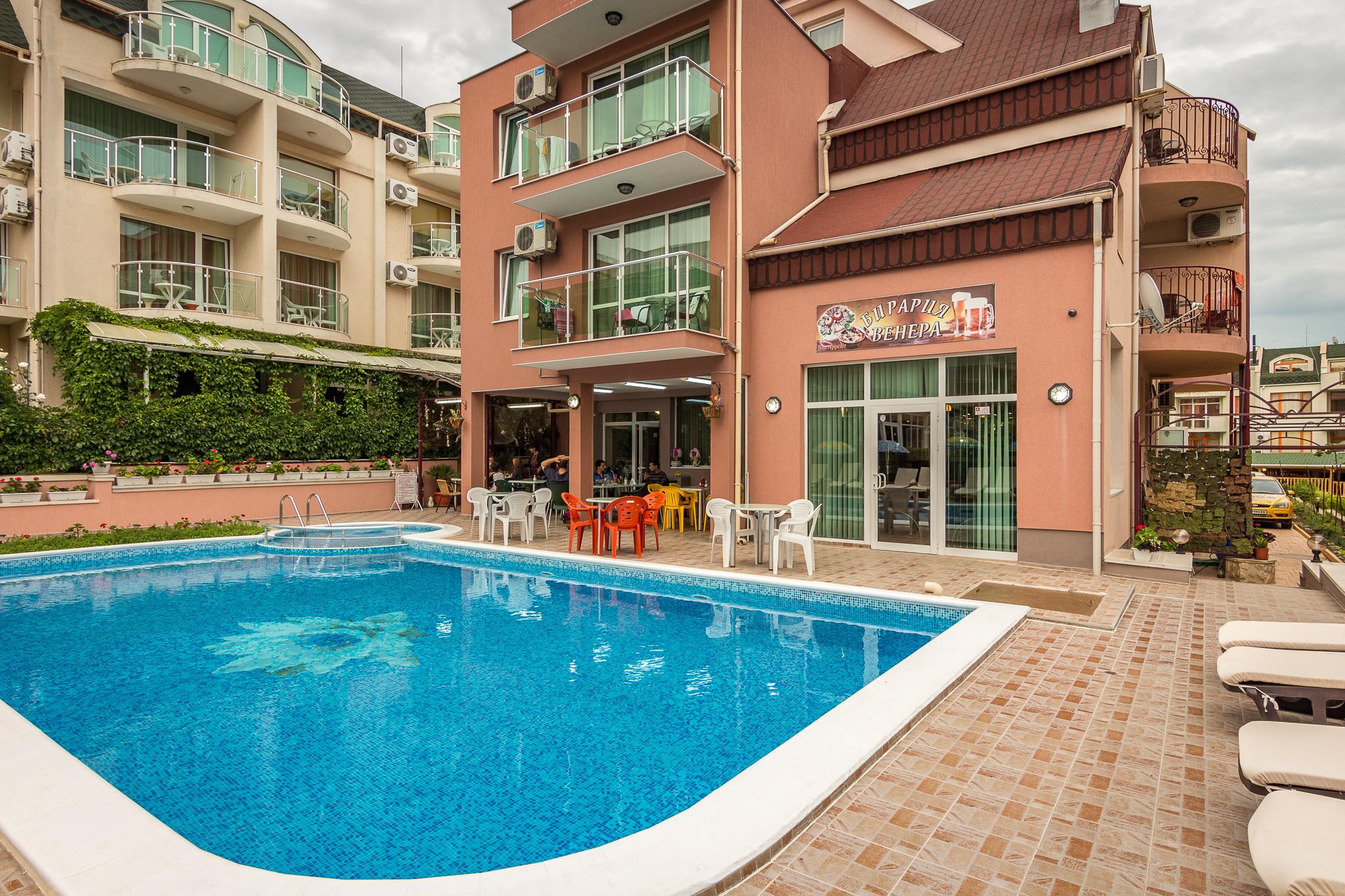 Family Hotel Venera Sveti Vlas Εξωτερικό φωτογραφία