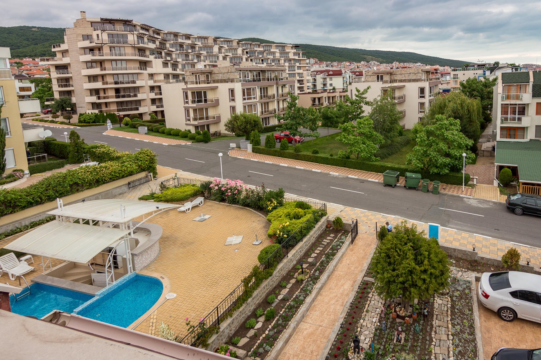 Family Hotel Venera Sveti Vlas Εξωτερικό φωτογραφία
