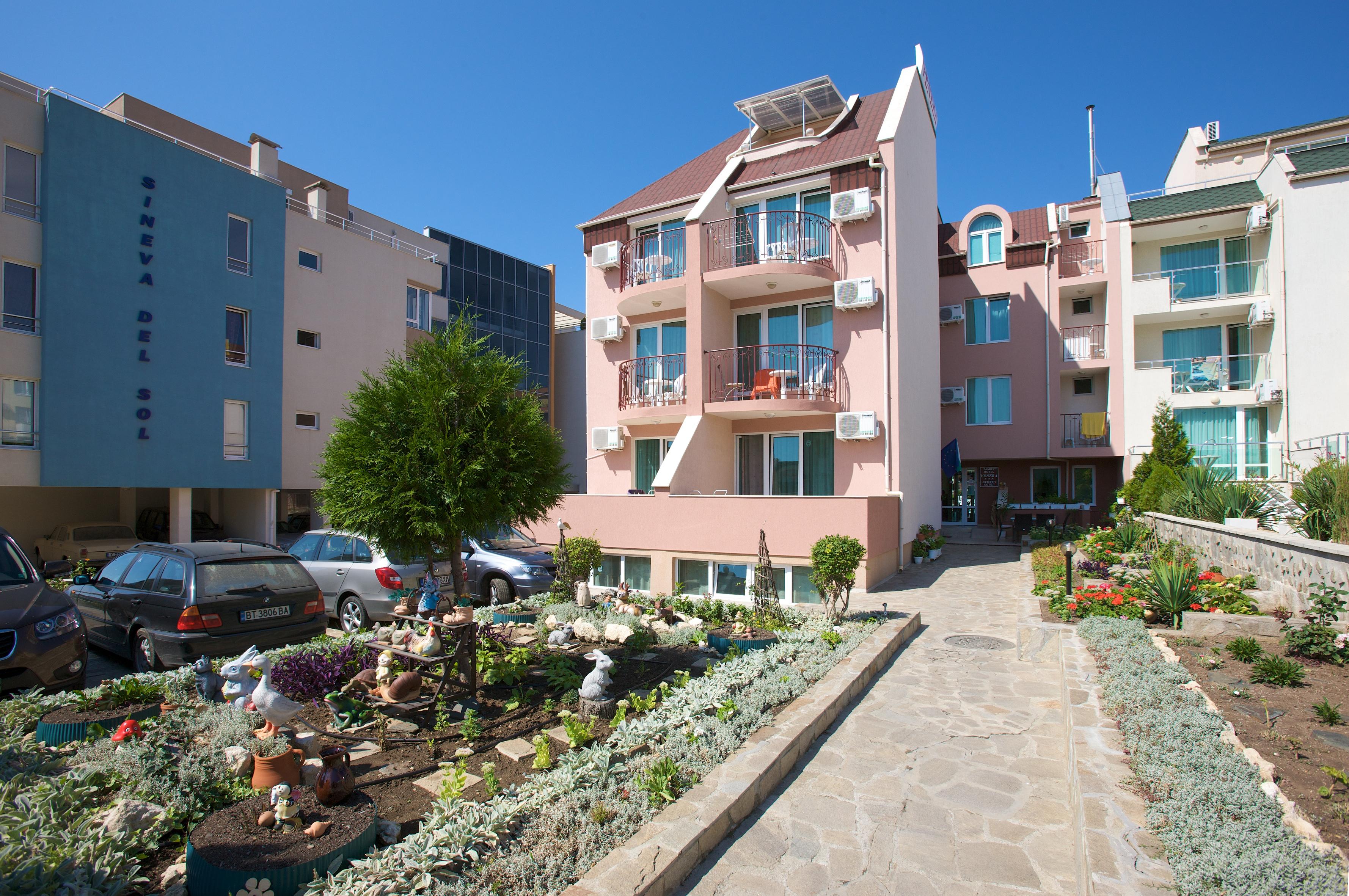 Family Hotel Venera Sveti Vlas Εξωτερικό φωτογραφία