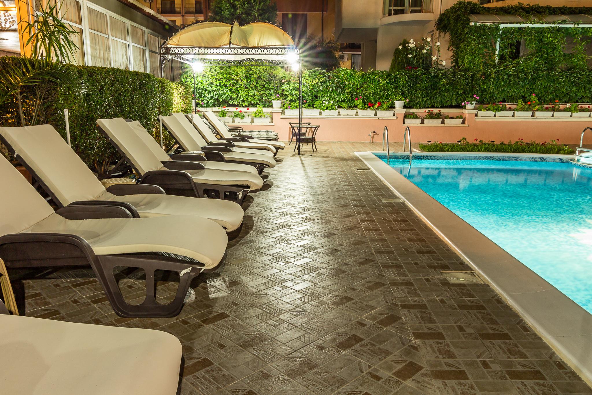 Family Hotel Venera Sveti Vlas Εξωτερικό φωτογραφία