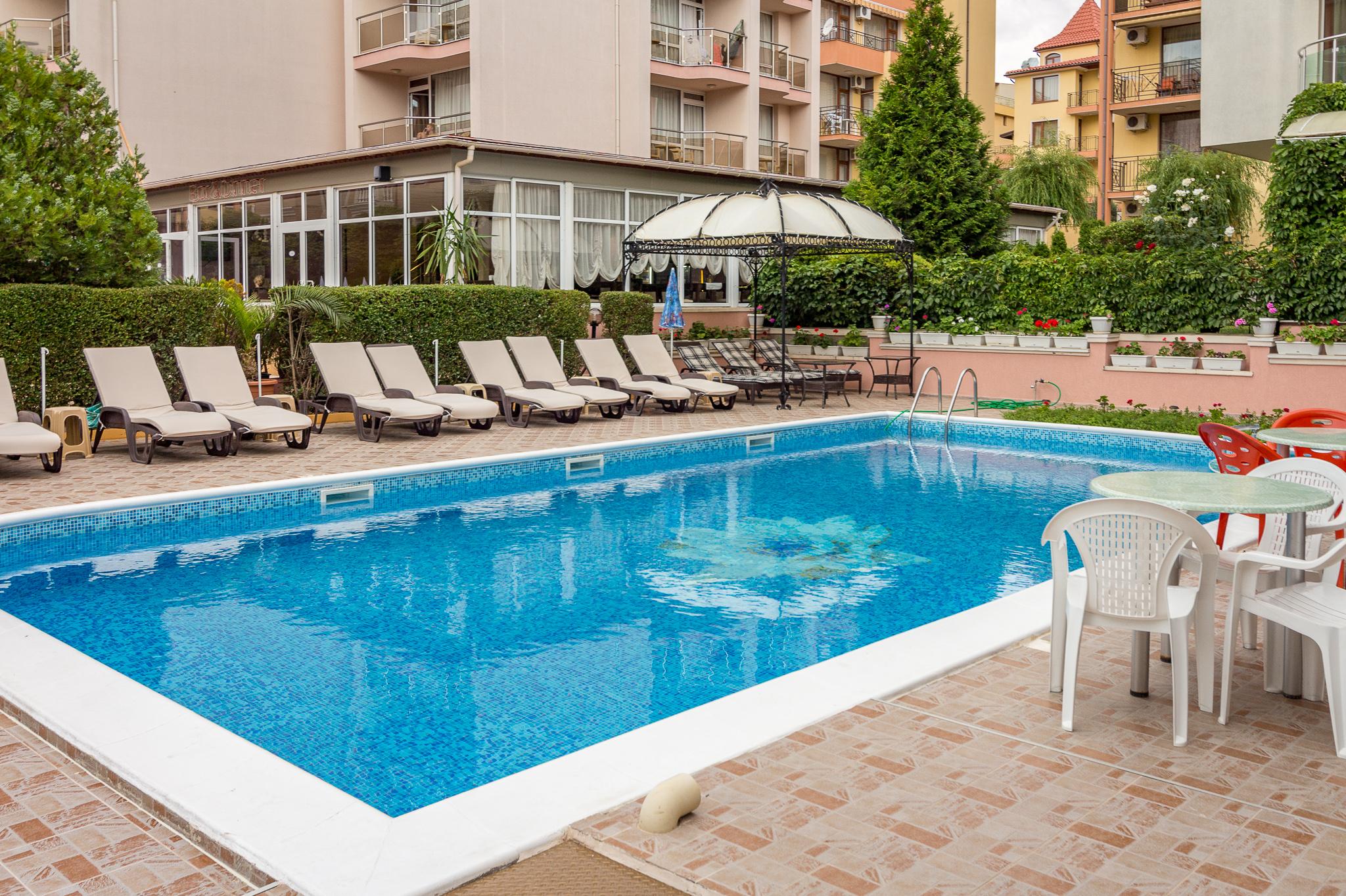 Family Hotel Venera Sveti Vlas Εξωτερικό φωτογραφία