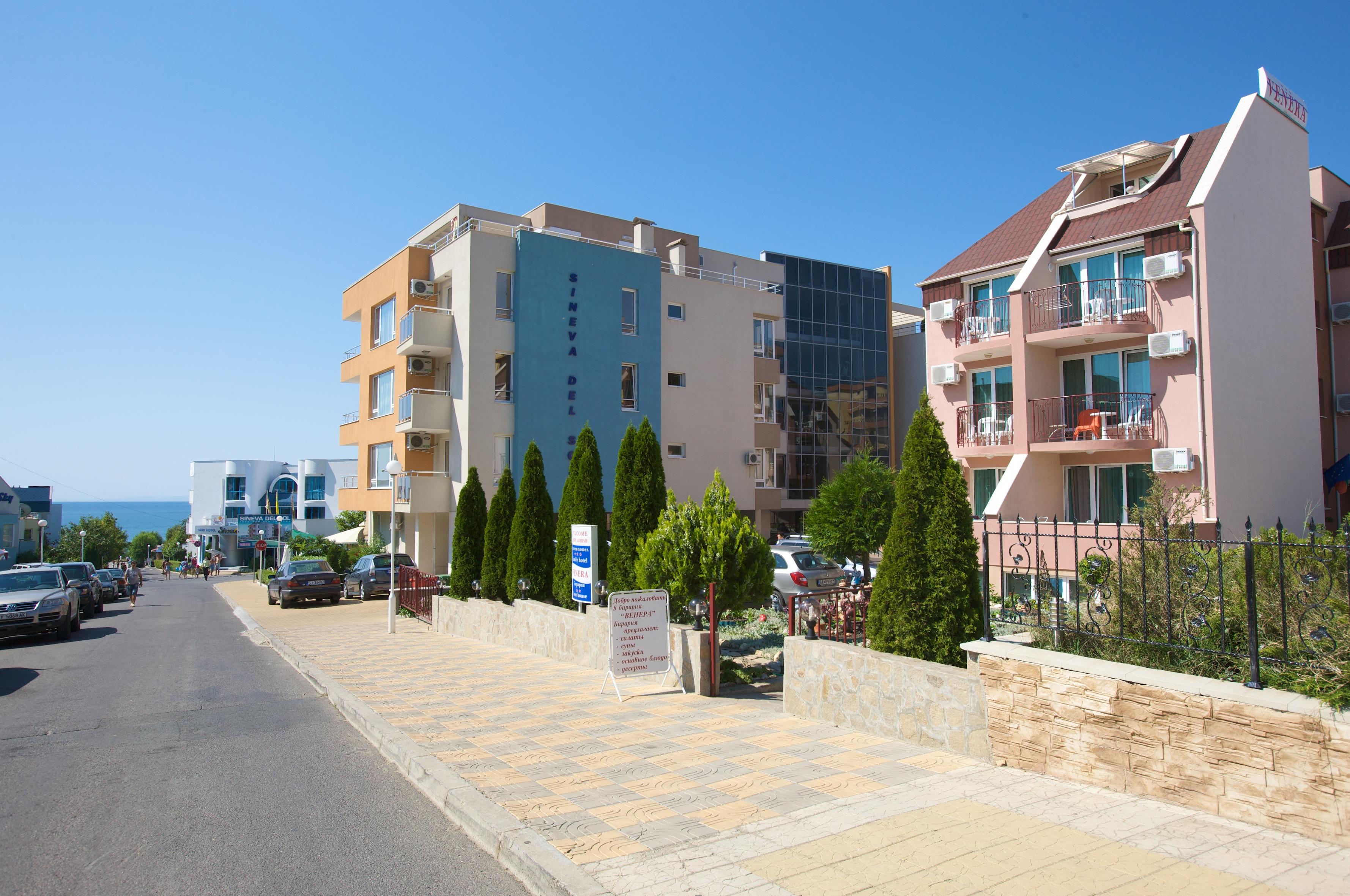 Family Hotel Venera Sveti Vlas Εξωτερικό φωτογραφία