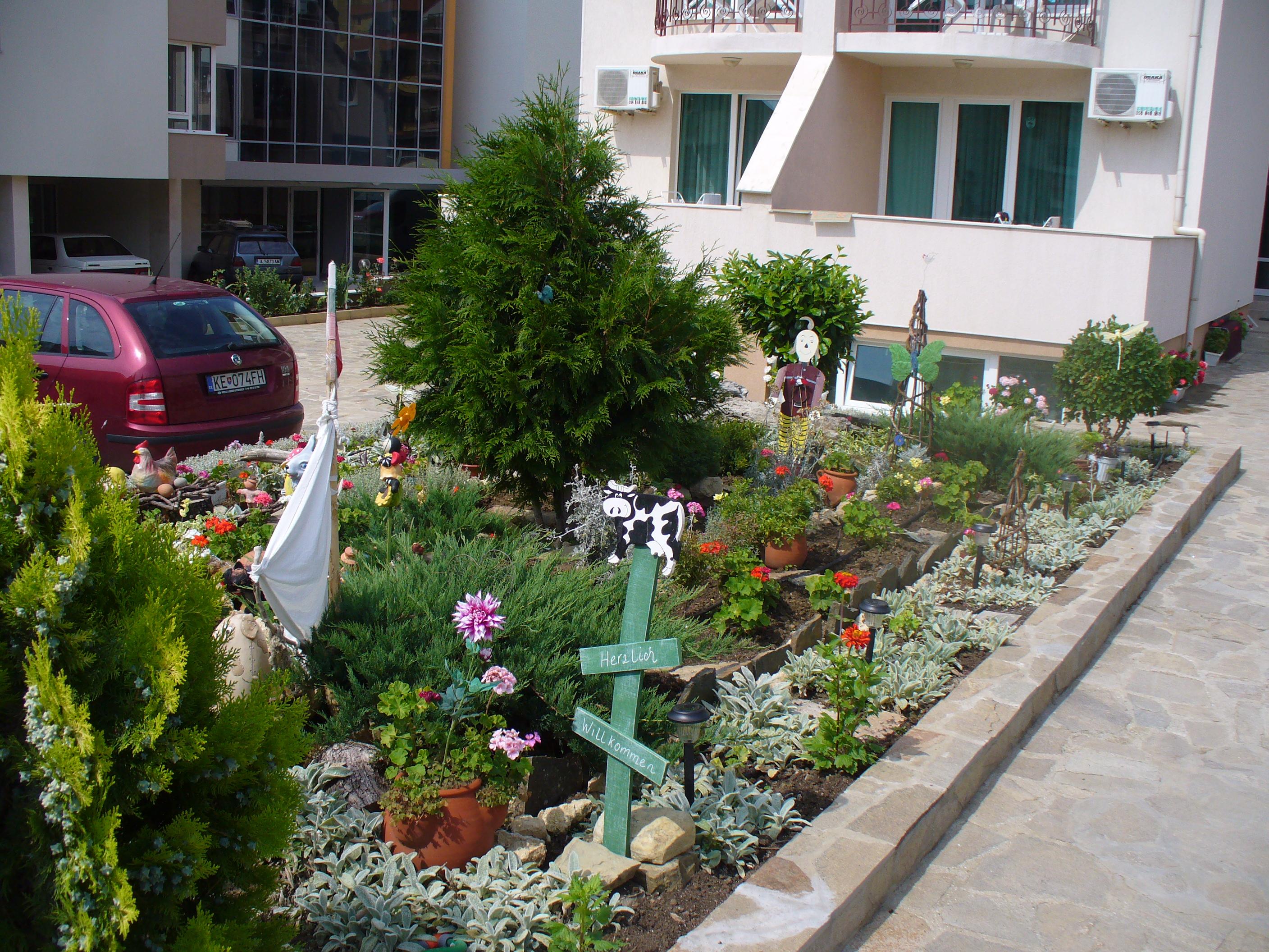 Family Hotel Venera Sveti Vlas Εξωτερικό φωτογραφία