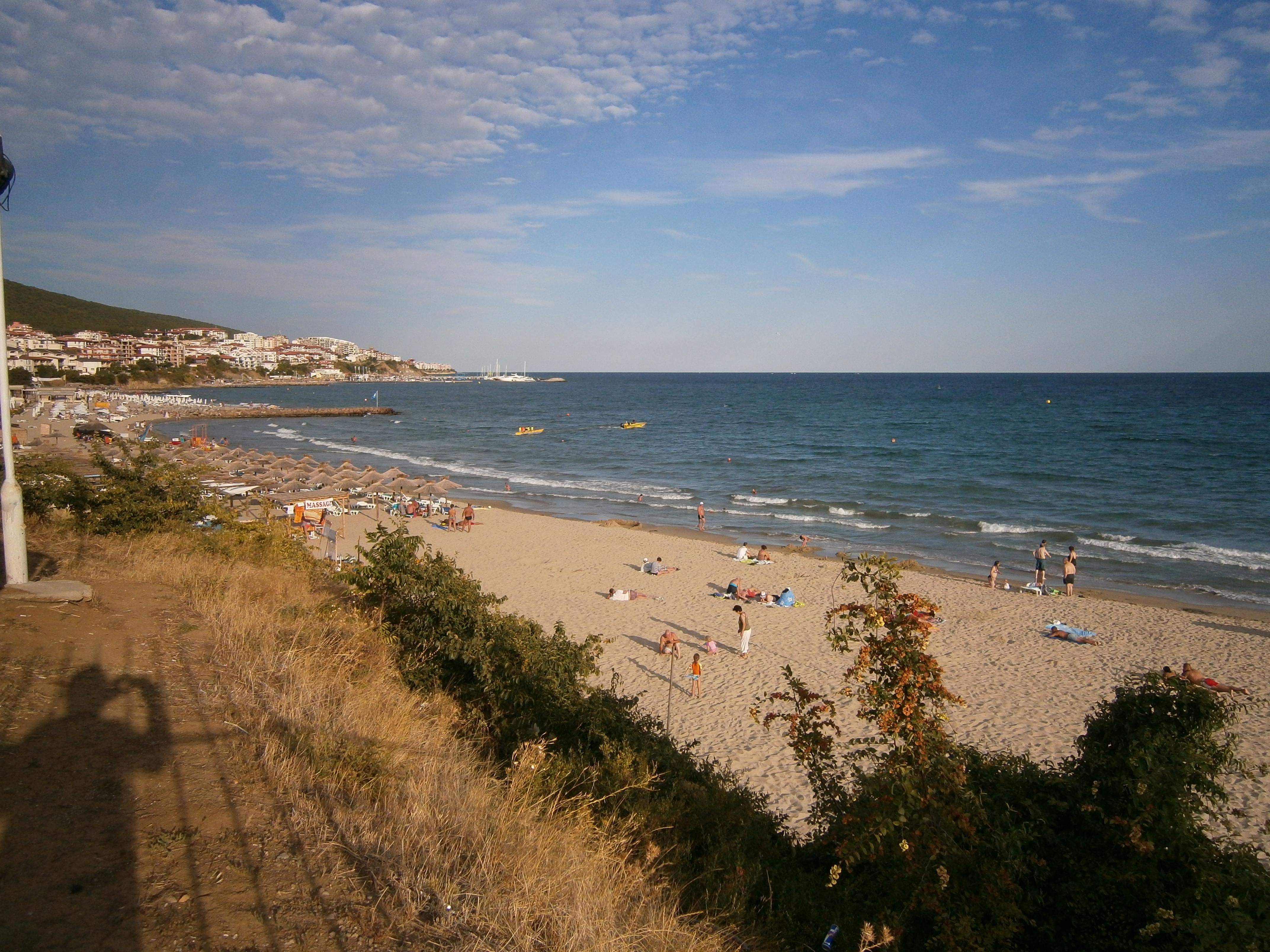 Family Hotel Venera Sveti Vlas Εξωτερικό φωτογραφία