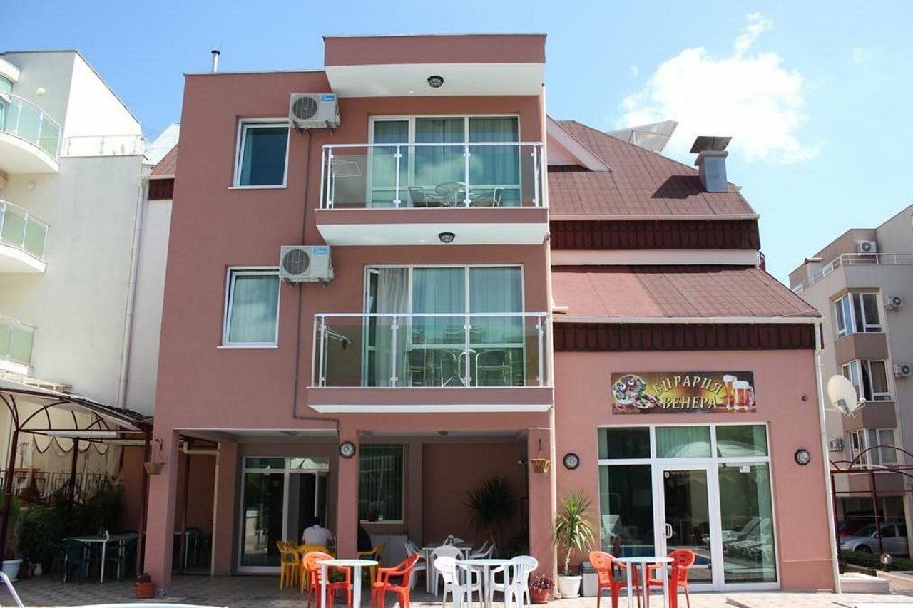 Family Hotel Venera Sveti Vlas Εξωτερικό φωτογραφία
