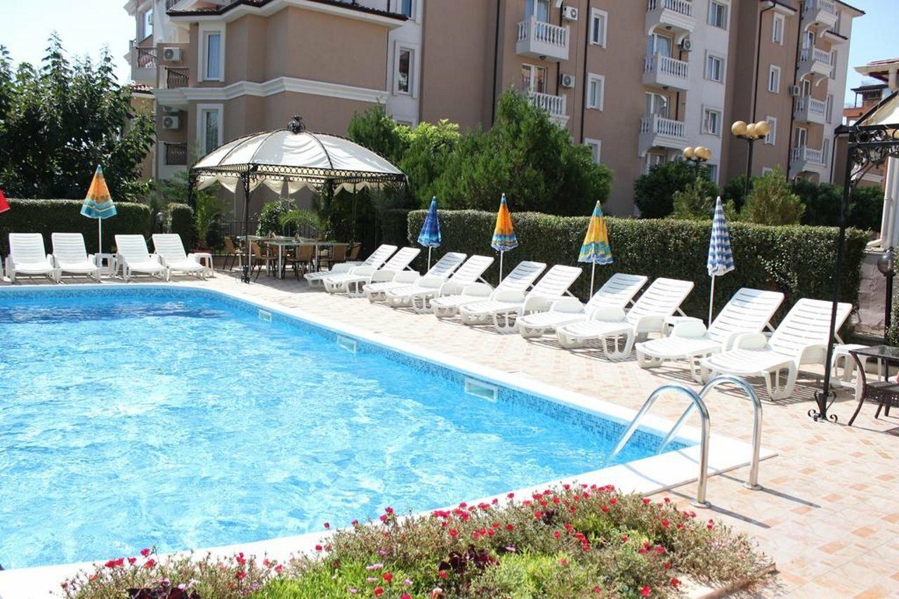 Family Hotel Venera Sveti Vlas Εξωτερικό φωτογραφία